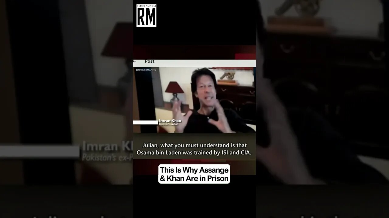 It’s No Coincidence Both Imran Khan and Julian Assange Are in Prison Right Now
