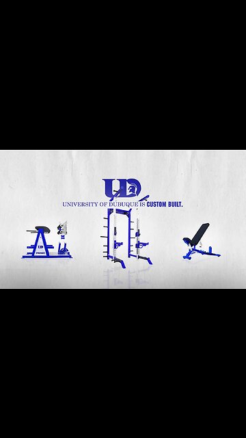 University of Dubuque is Custom Built | elitefts.com