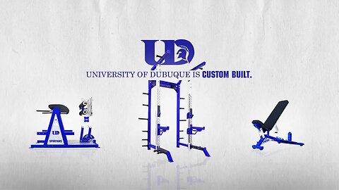 University of Dubuque is Custom Built | elitefts.com