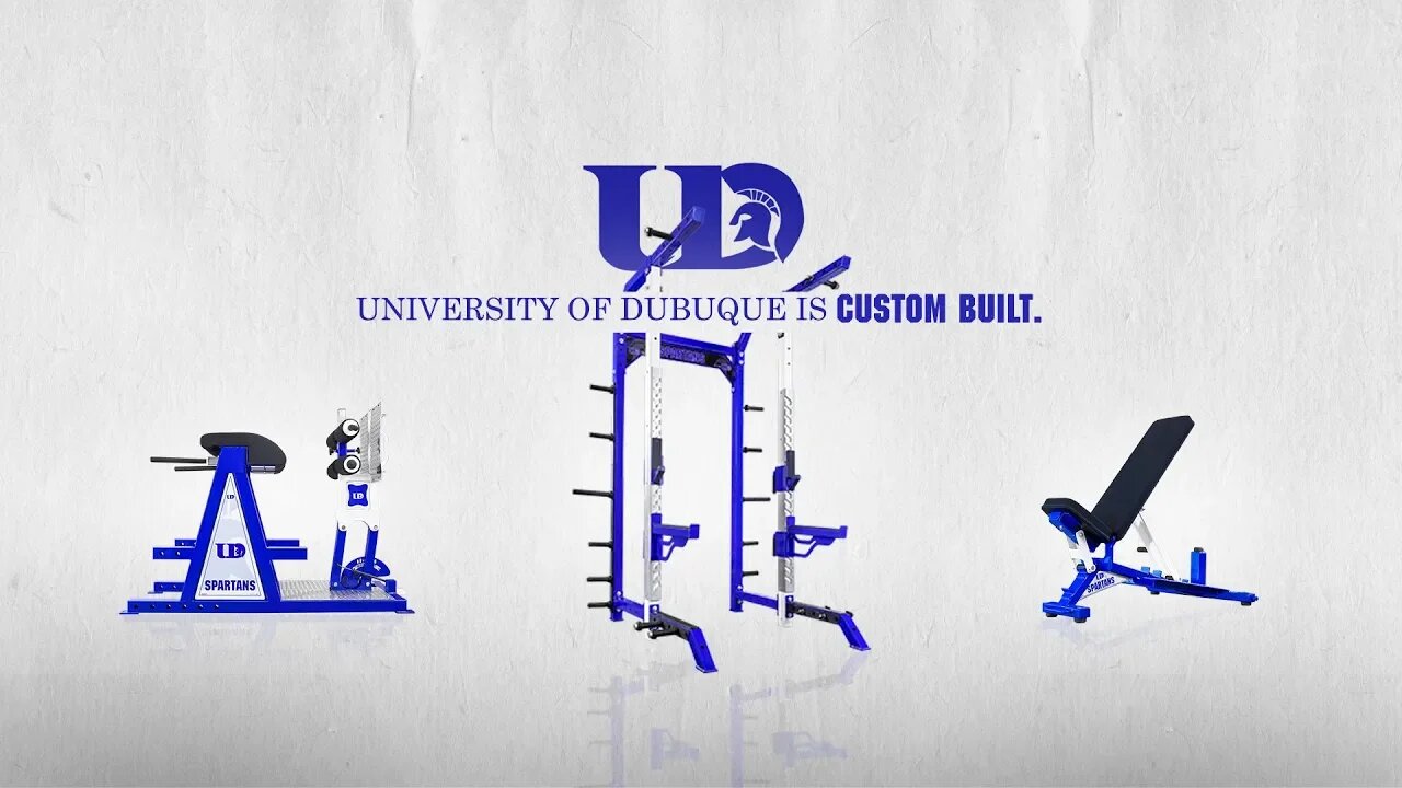 University of Dubuque is Custom Built | elitefts.com