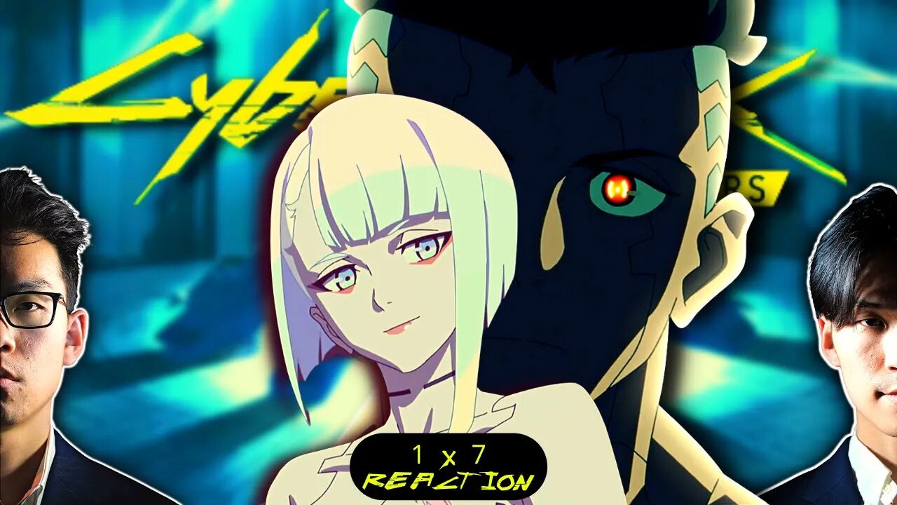 πβππ πβπΌ πΎππ ππ πβπβππβπΎ | Cyberpunk Edgerunners EP7 Reaction | "Stronger"