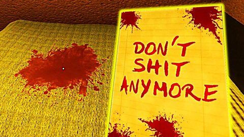 The Funniest Literal Crappy Game - 3 Horror Games