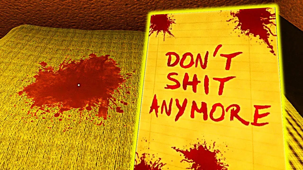 The Funniest Literal Crappy Game - 3 Horror Games