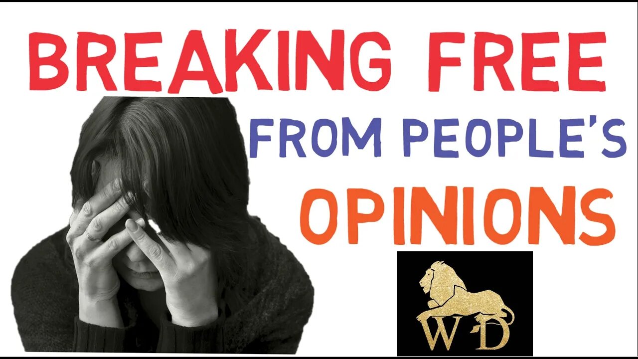 HOW TO BREAK FREE FROM PEOPLE'S OPINIONS || START YOUR BOLD AND CONFIDENT LIVING TODAY || MUST WATCH