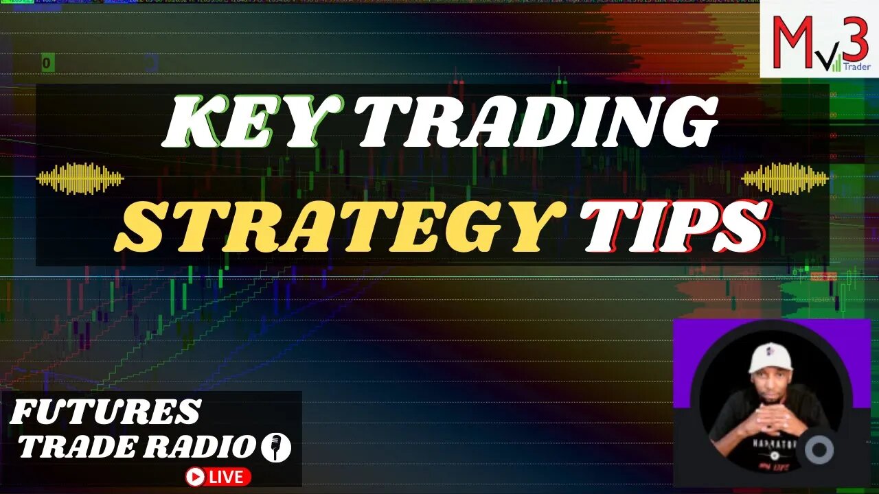 Day Trading Strategy Tips and Live Trade-a-Long | FTR NQ Futures Market Live