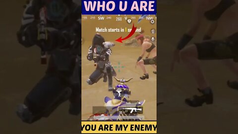 You are my enemy🔥🤫😱#jonathangaming #pubgmobile #viralvideo #short