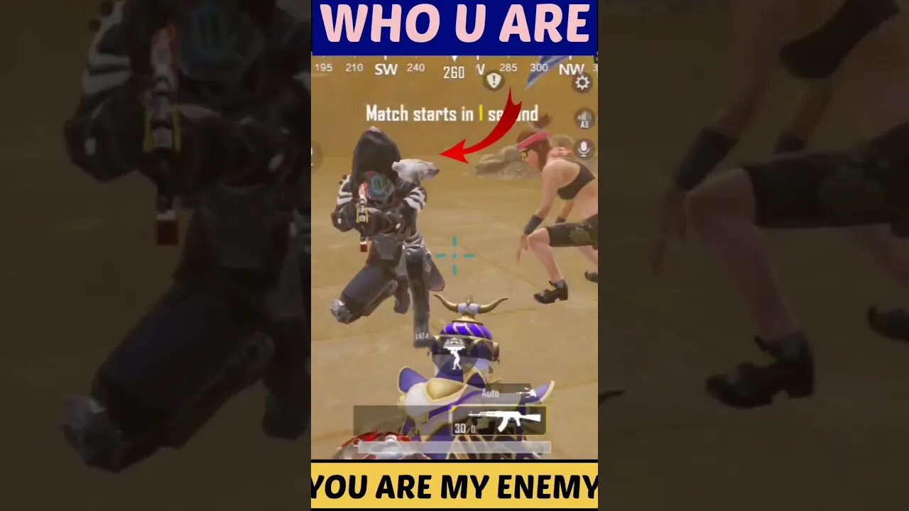 You are my enemy🔥🤫😱#jonathangaming #pubgmobile #viralvideo #short
