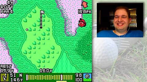 Mario Golf GBC Walkthrough Part 14: Losing My Weakness