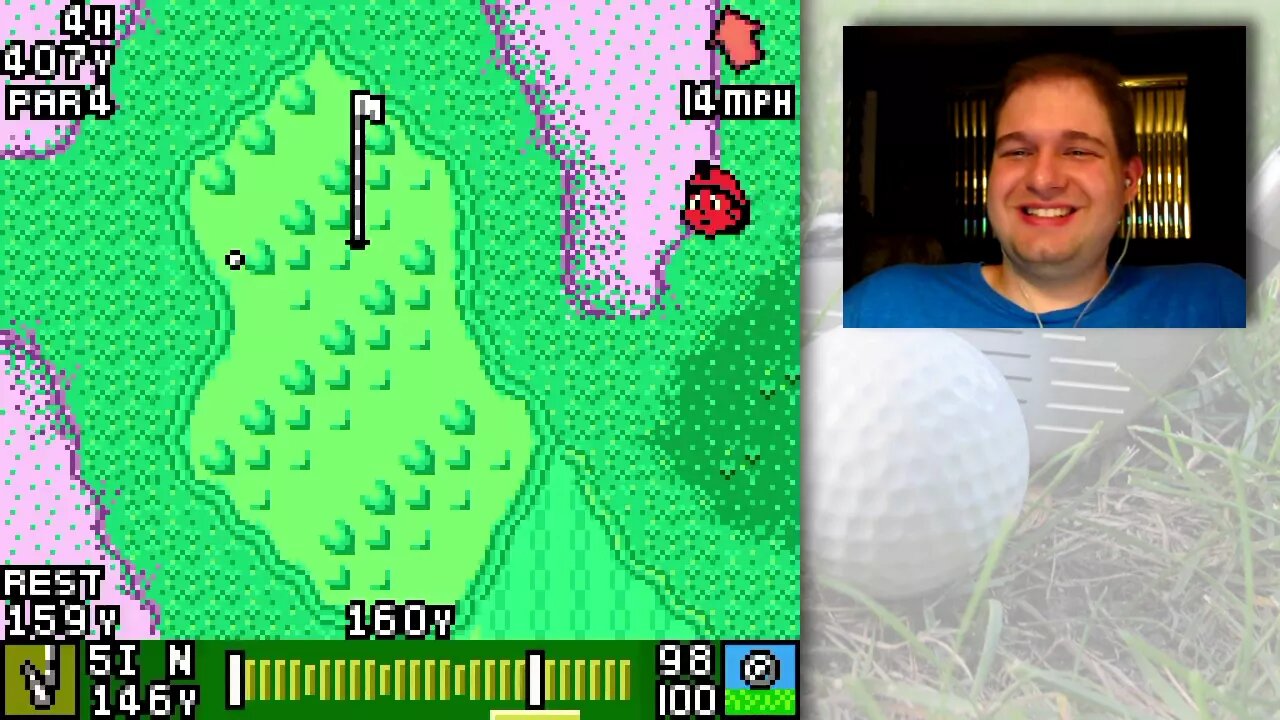 Mario Golf GBC Walkthrough Part 14: Losing My Weakness