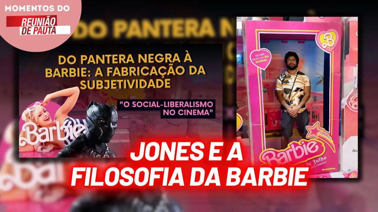 Marmanjo de PE se emociona com filme para meninas | Momentos do Reunião de Pauta