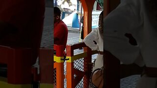 TOP TOP TOP, DANÇANDO FOFÃO, CHAVES, CHIQUINHA E KIKO NA CARRETA DA ALEGRIA TREM BALADA 131