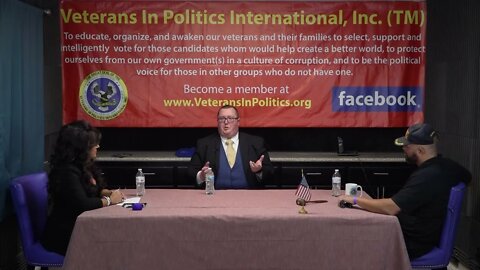 Timothy Treffinger candidate for Clark County District Attorney on the Veterans In Politics talkshow