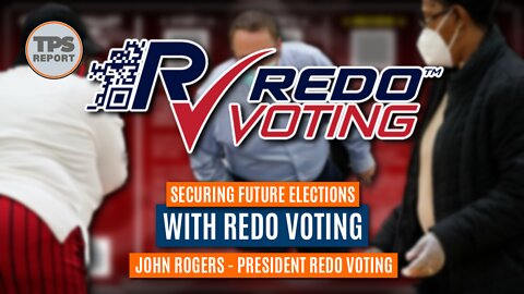 Can we secure our elections? Redo Voting think we can.