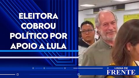 Ciro Gomes é chamado de “traidor” em aeroporto de Miami; comentaristas repercutem | LINHA DE FRENTE