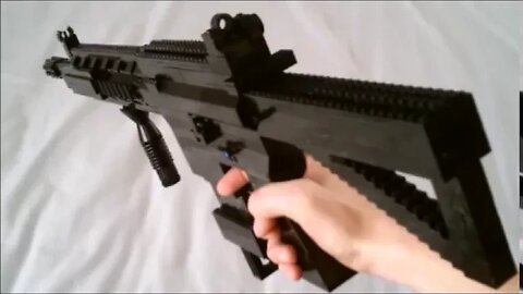 Call Of Duty: MW3: LEGO M4A1