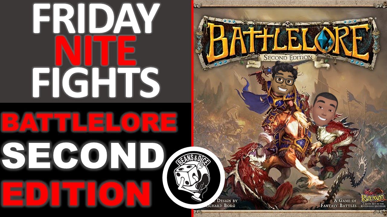Friday NITE Fights - BattleLore (Second Edition)