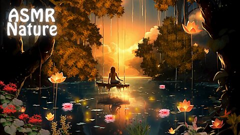 ASMR Nature Sounds | Experience Deep Sleep Tonight with Soothing Piano