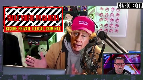 Canadian Trump Visits GOML Live