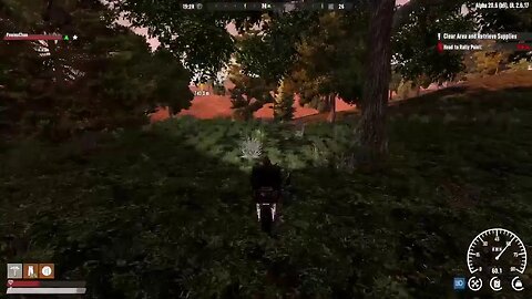 Playing Undead Legacy 7 Days to Die Mod