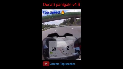 Ducati panigale v4 top speed