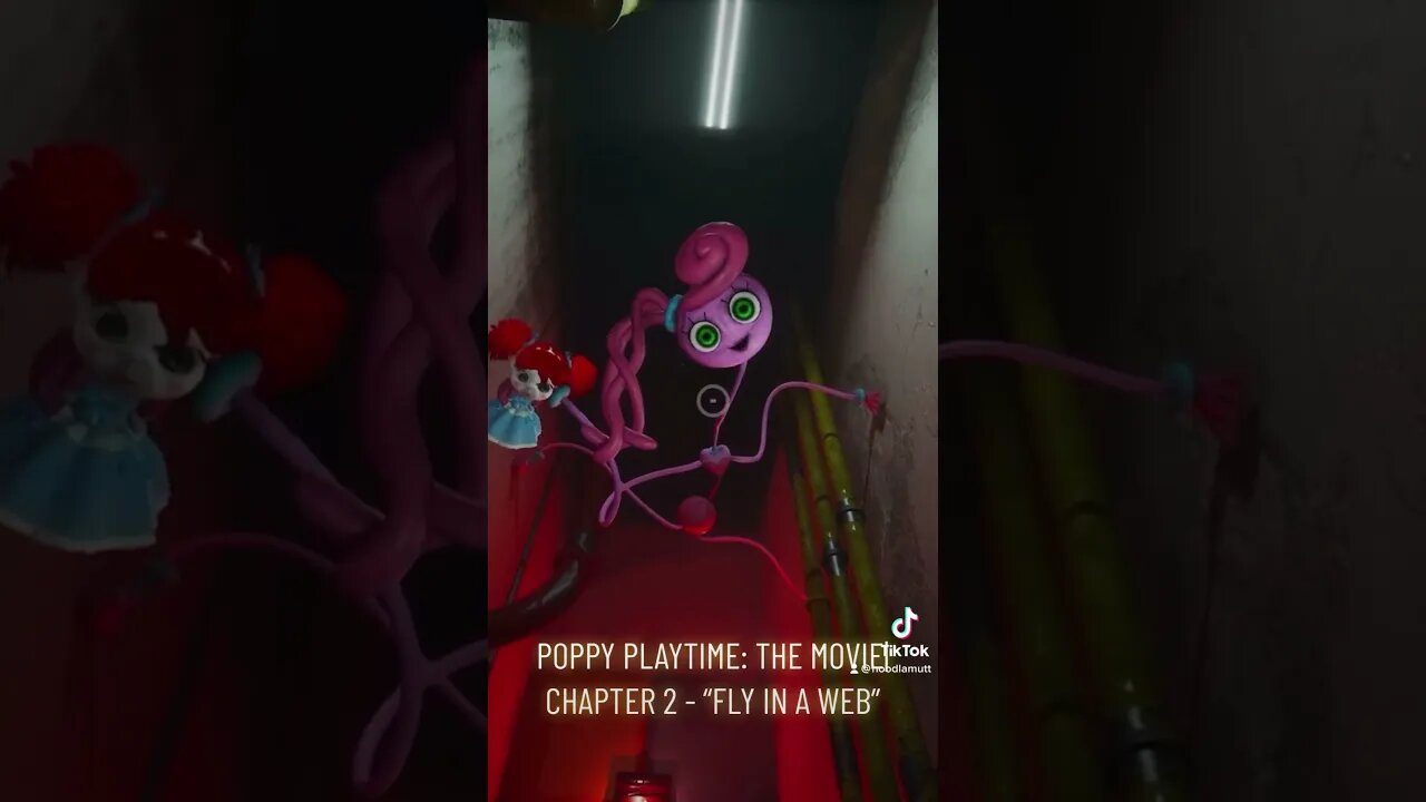 Poppy Playtime: The Movie Chapter 2 (The Reveal) #poppyplaytime #poppyplaytimechapter2