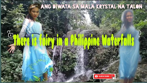 Fairy God in a Philippine Waterfall