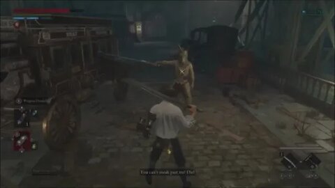 Lies Of P - Mad Donkey Boss Fight - 1st playthrough (1080p)