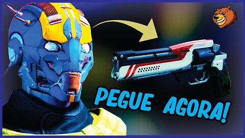 DESTINY 2 │ PEGUE ESSA ARMA GOD ROLL COM O BANSHEE PARA PVP