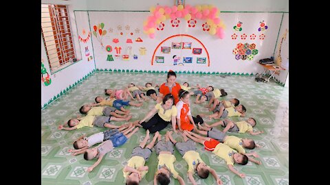 4 year old preschool record