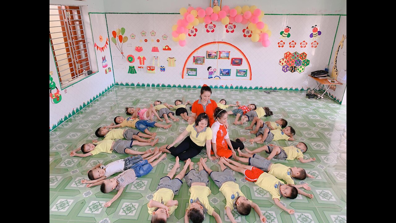 4 year old preschool record