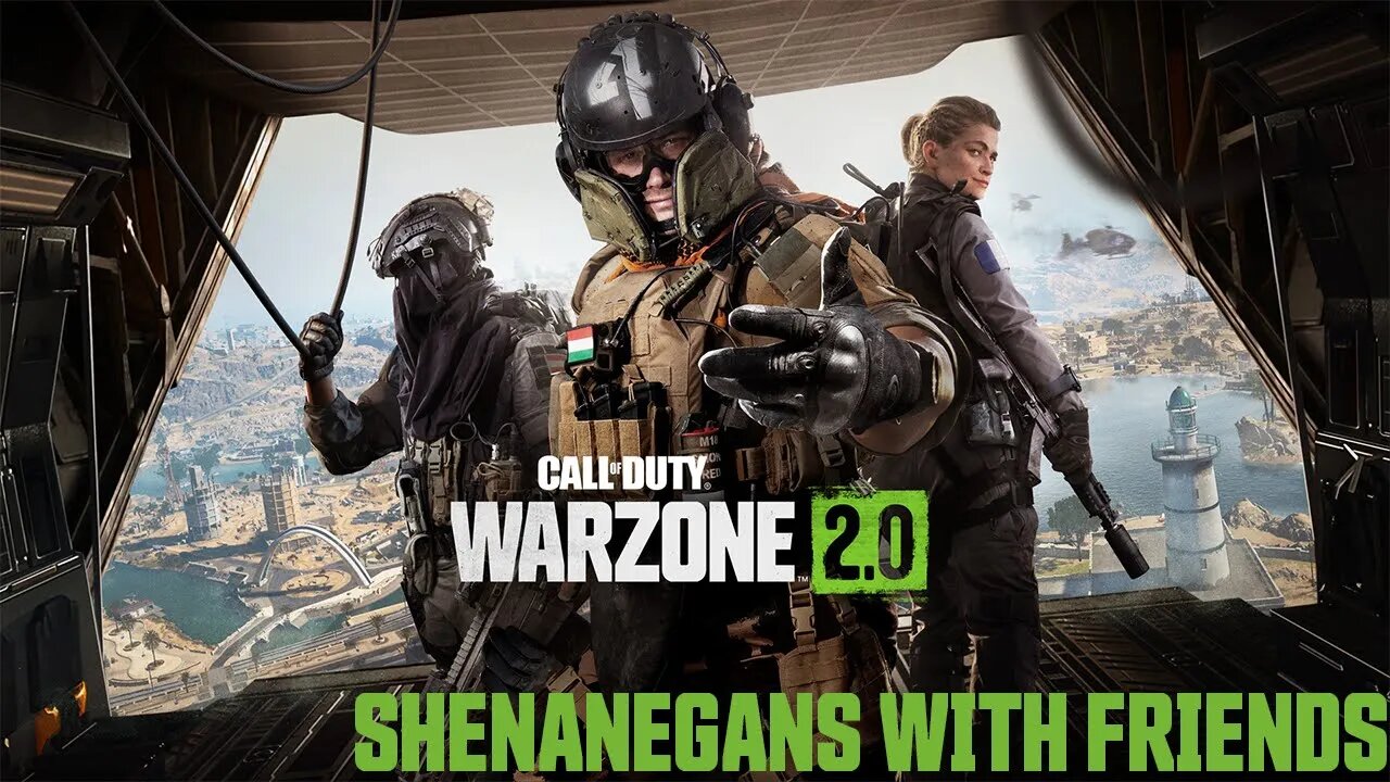 Warzone Shenanigans With Friends 17