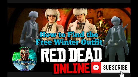Red Dead 2 Online "How to Find the Free Winter Outfit" #funny #gameplay #lol #ps5 #rdr2 #gaming