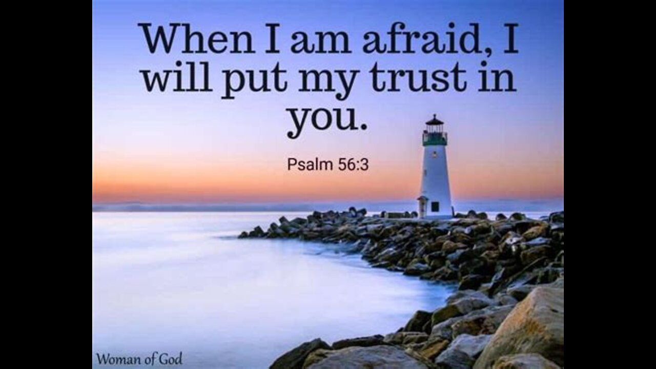 Psalm 56 Trust in God Under Persecution V