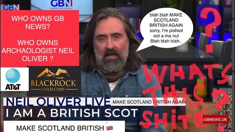 🗯GB News owned by BLACKROCK WTF - who owns NIGEL FARAGE