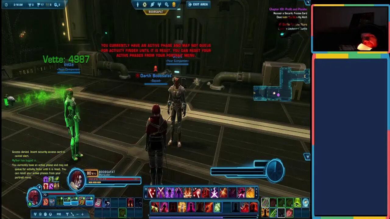 SWTOR: The Fallen Empire. Chapter 10. The Just Us League.