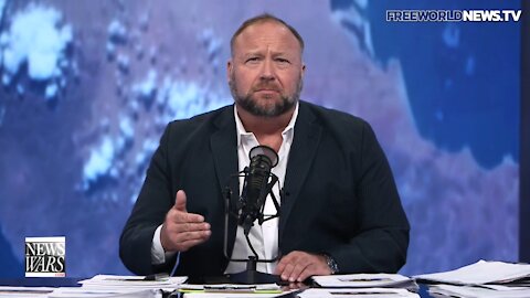 ALEX JONES (Full Show) Friday - 9/17/21