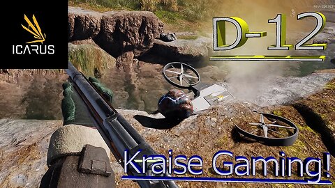 #D-12: Uh Oh! Ran Outa Bullets! - Icarus! - Styx Openworld - By Kraise Gaming!