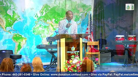 Preparedness for Glory // Pastor Jacques Mbang