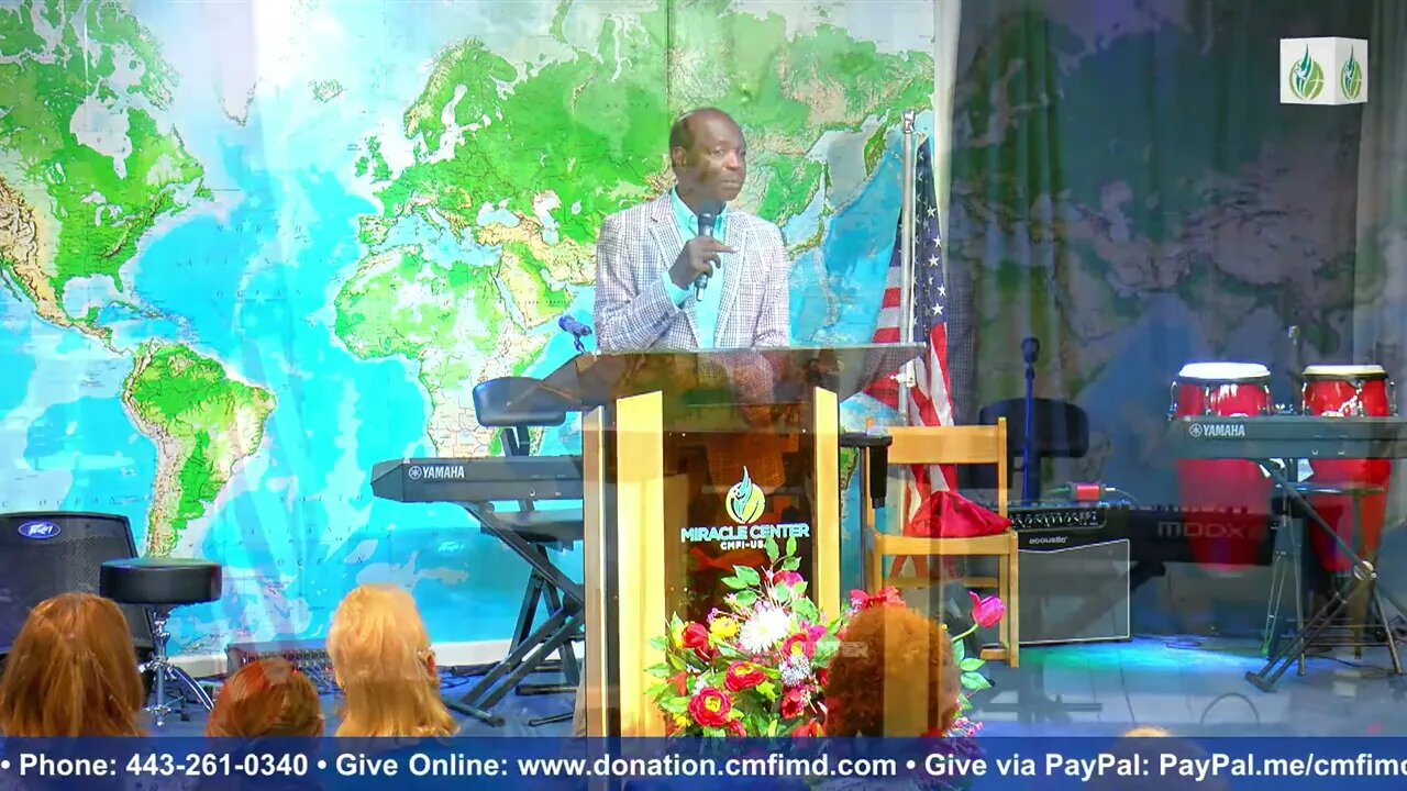 Preparedness for Glory // Pastor Jacques Mbang