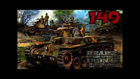 Hearts of Iron 3: Black ICE 9.1 - 149 (Japan) Tank Battles