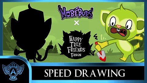 Speed Drawing: Happy Tree Friends Fanon - Handz | Mobebuds Style