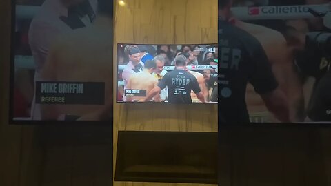 I have 2 million on Canelo…
