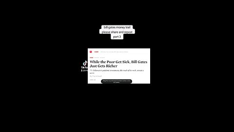 bill gates money trail part 3
