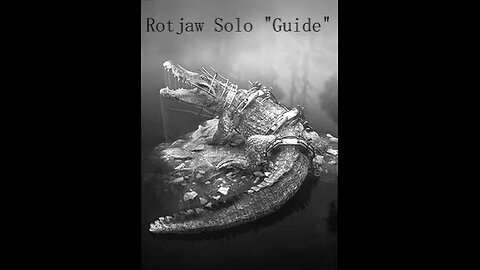Rotjaw Solo "Guide" - Hunt: Showdown