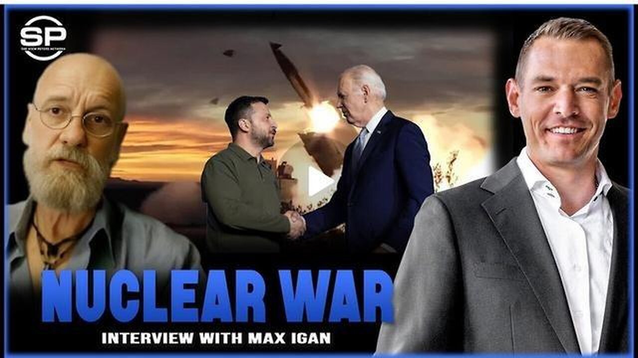 Stew Peters & Max Igan - US, Ukraine and Israel all PLOTTING to Send us into WWIII & NUCLEAR WAR!