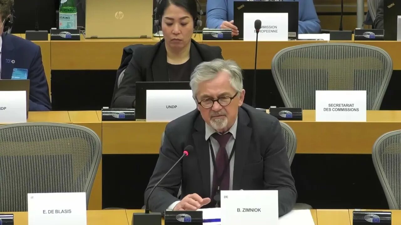 UN will noch mehr Geld für „Entwicklungshilfe“! - Bernhard Zimniok