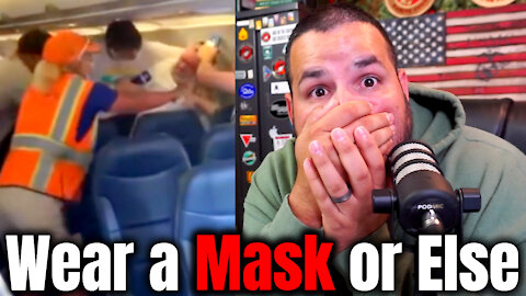 When You Refuse to Wear a Mask!
