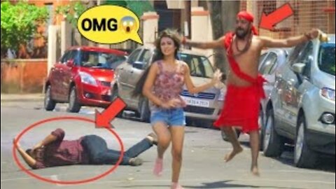 Black Magic Prank Gone Wrong 😳😳 Part-1 | Hypnotize Prank @PrankBuzz