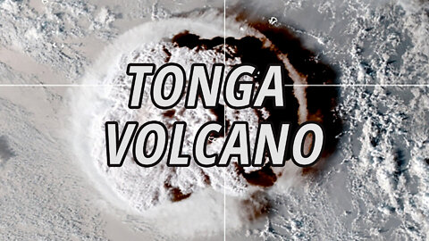 A massive volcano erupts near Tonga, causing tsunami waves as far as the West Coast
