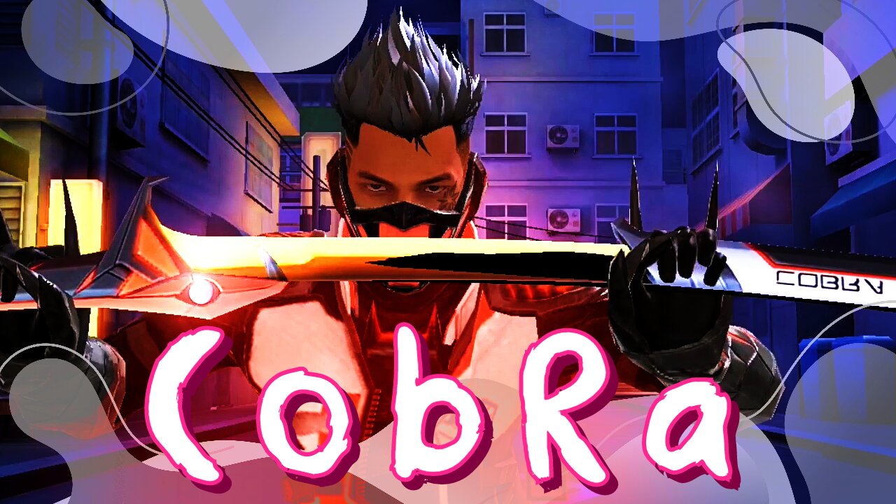 Free fire New Skin Cobra